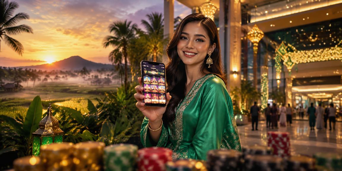 Promosi kasino hari raya dan musim perayaan di platform 153 Kedah