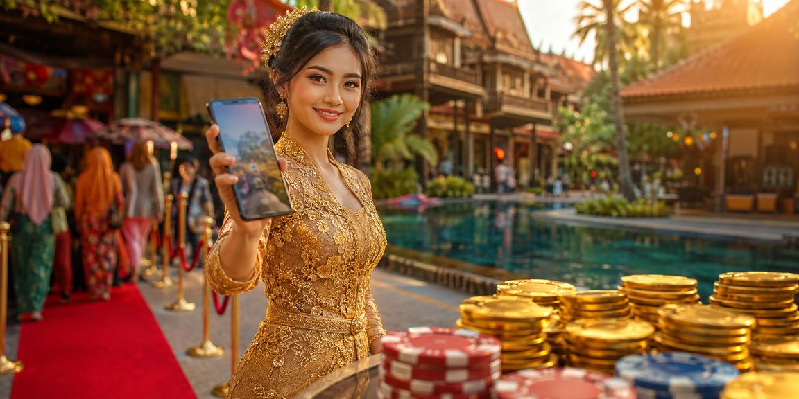 Mainkan permainan kasino dalam aplikasi mudah alih 153