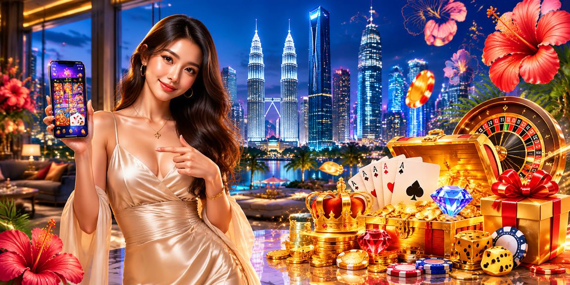 Pengguna Kuala Lumpur menikmati kasino mudah alih 153 selepas mendaftar akaun baharu